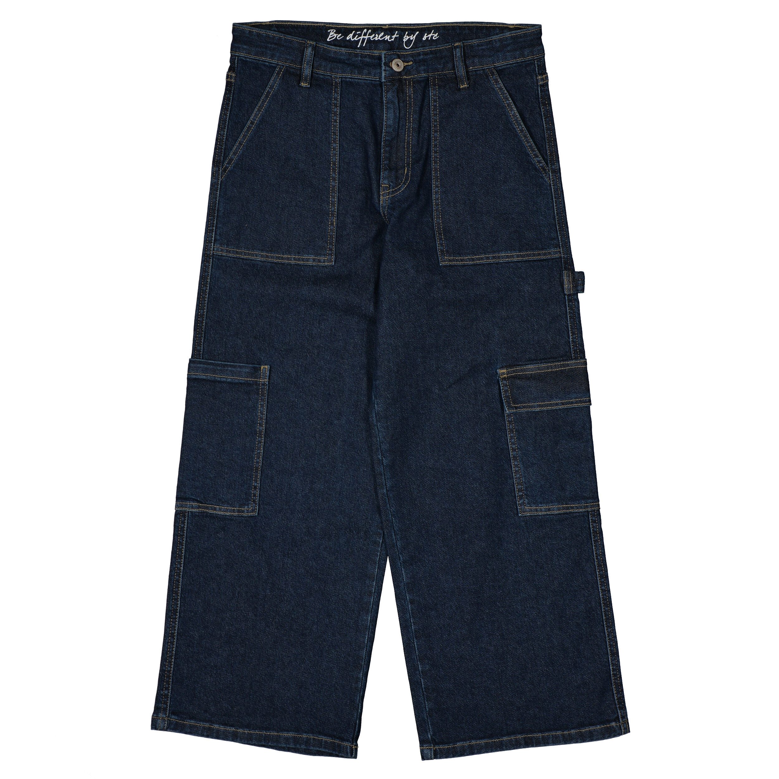 STACCATO Cargojeans mit aufgesetzten Taschen günstig online kaufen
