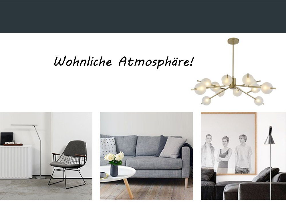 Euroton LED Deckenleuchte LED Deckenleuchte E14 günstig online kaufen