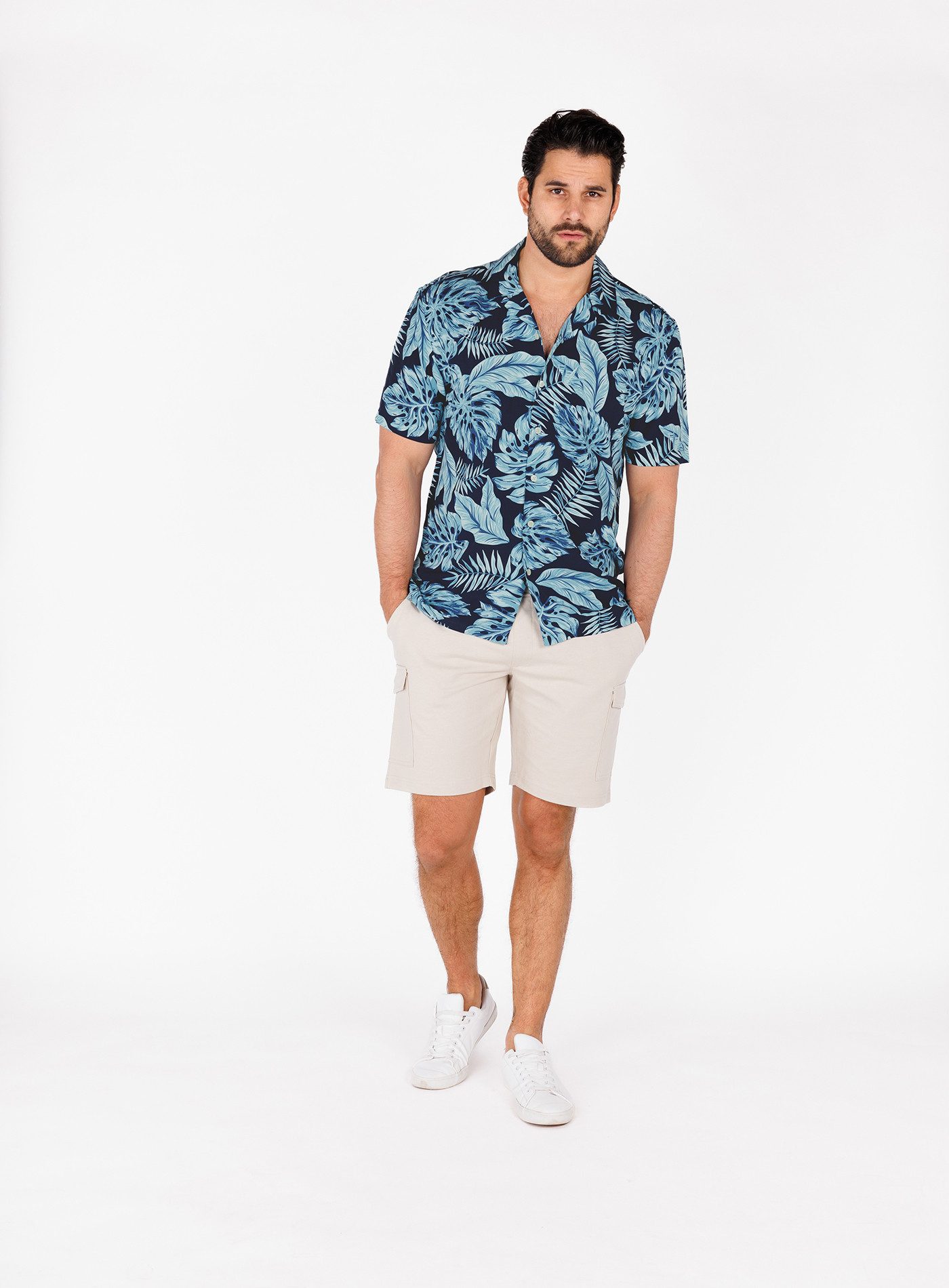Key Largo Kurzarmhemd MSH BELIZE 1/2 günstig online kaufen