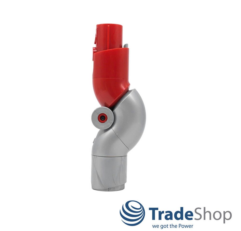 Trade-Shop Staubsaugerrohr-Adapter Flex-Adapter Gelenk passend für Dyson V12 Detect Slim, Zubehör für Dyson V12 Slim