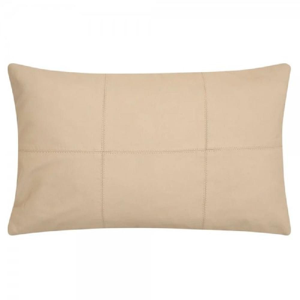 PAD Kissenhülle Kissenhülle Leather Natural Leder (30x50cm)