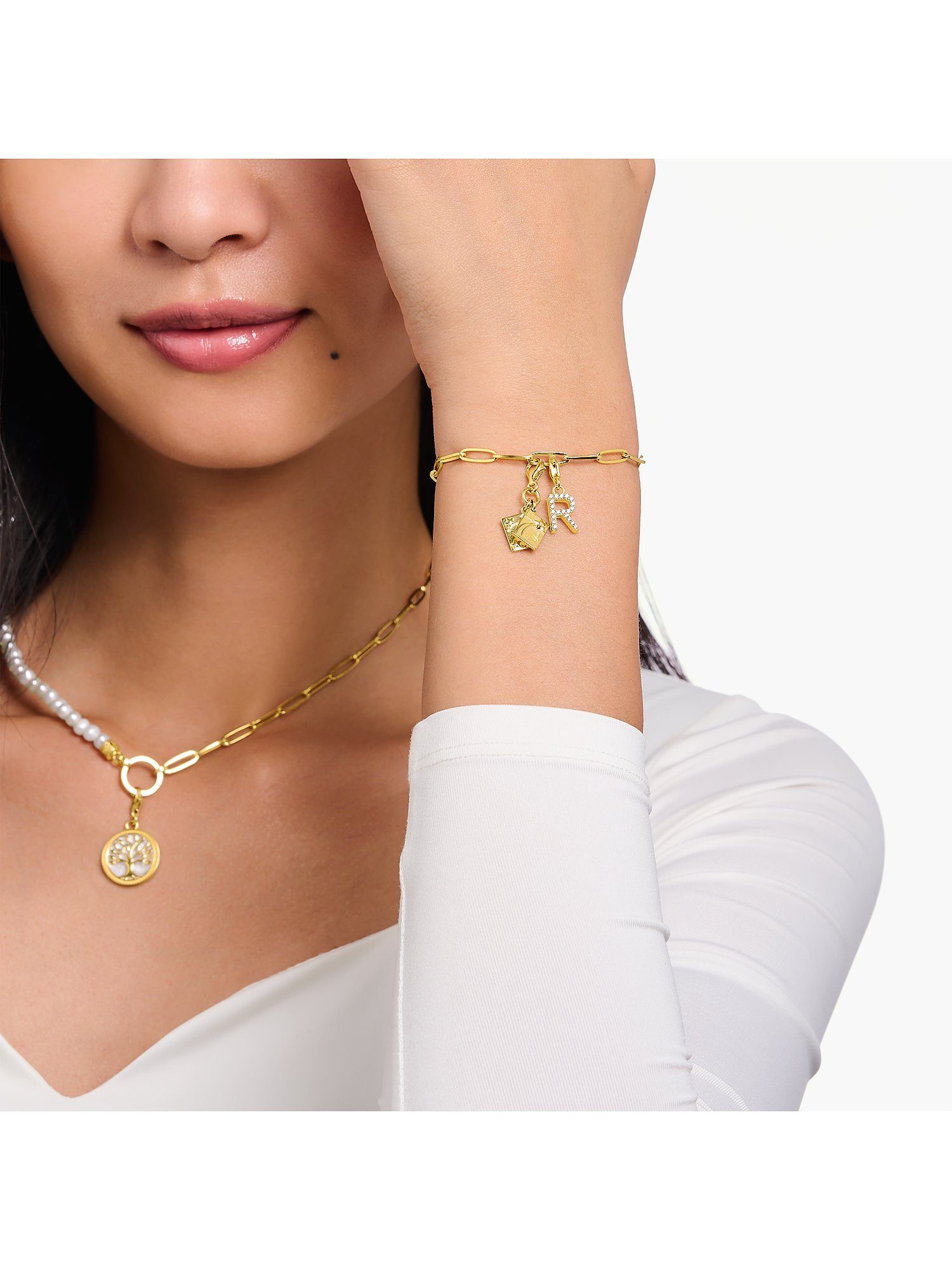 THOMAS SABO Kettenanhänger Thomas Sabo ...