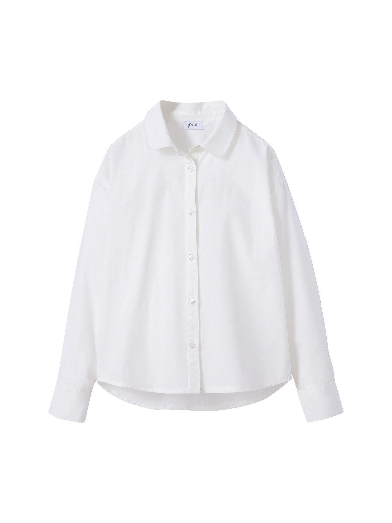 jonen Langarmhemd Klassische Mädchen Hemdbluse