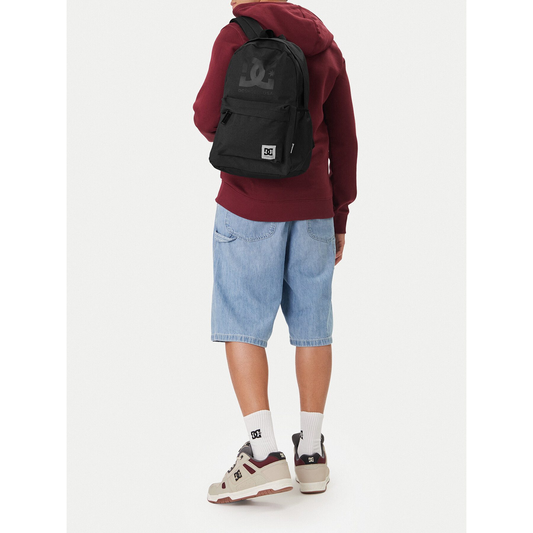 DC Shoes Rucksack Dc Shoes Herren Rucksack Czarny Schwarz