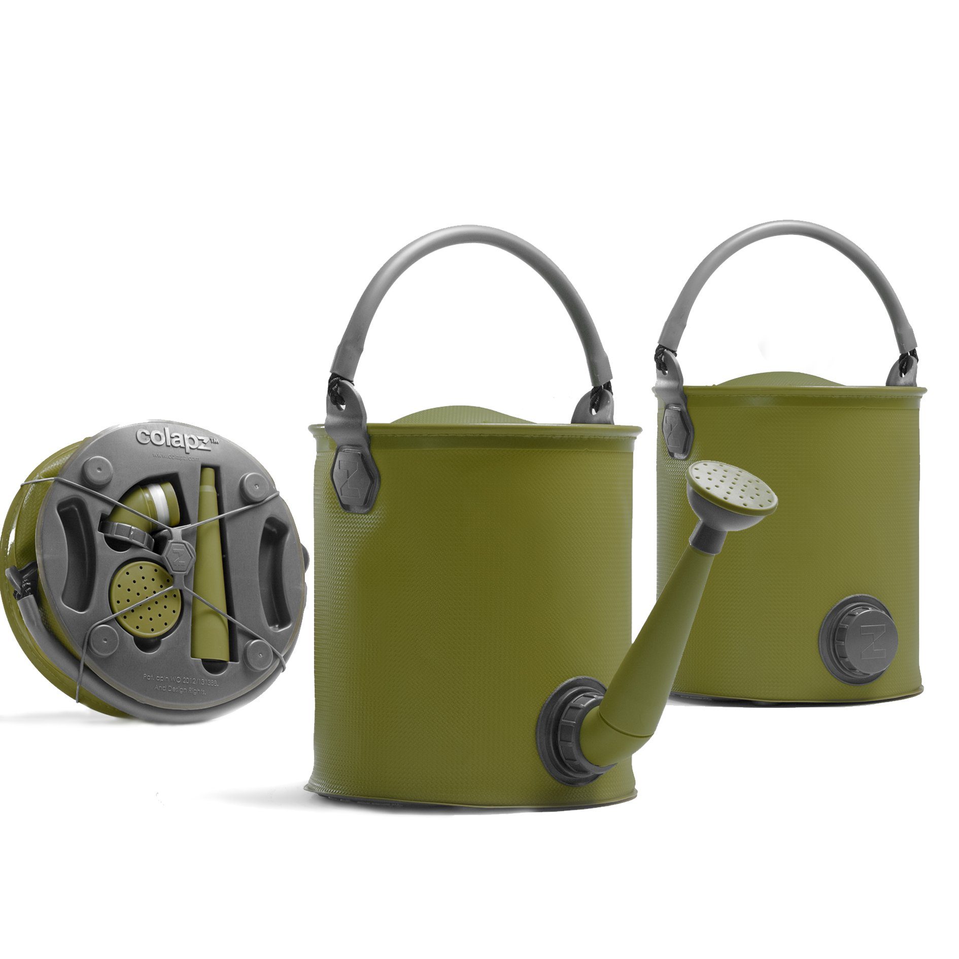 Colapz Gießkanne Colapz COL3024 Zusammenklappbare Gießkanne & Eimer
