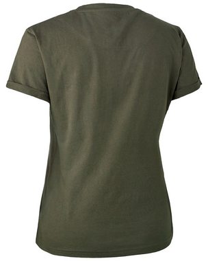 Deerhunter T-Shirt Damen T-Shirt Shield