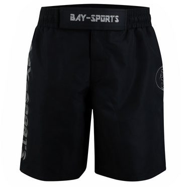BAY-Sports Sporthose MMA K1 Thaiboxhose Thaiboxen Hose Shorts Muay Thai Shadow (1-tlg) Kixkboxen, für Kinder und Erwachsene