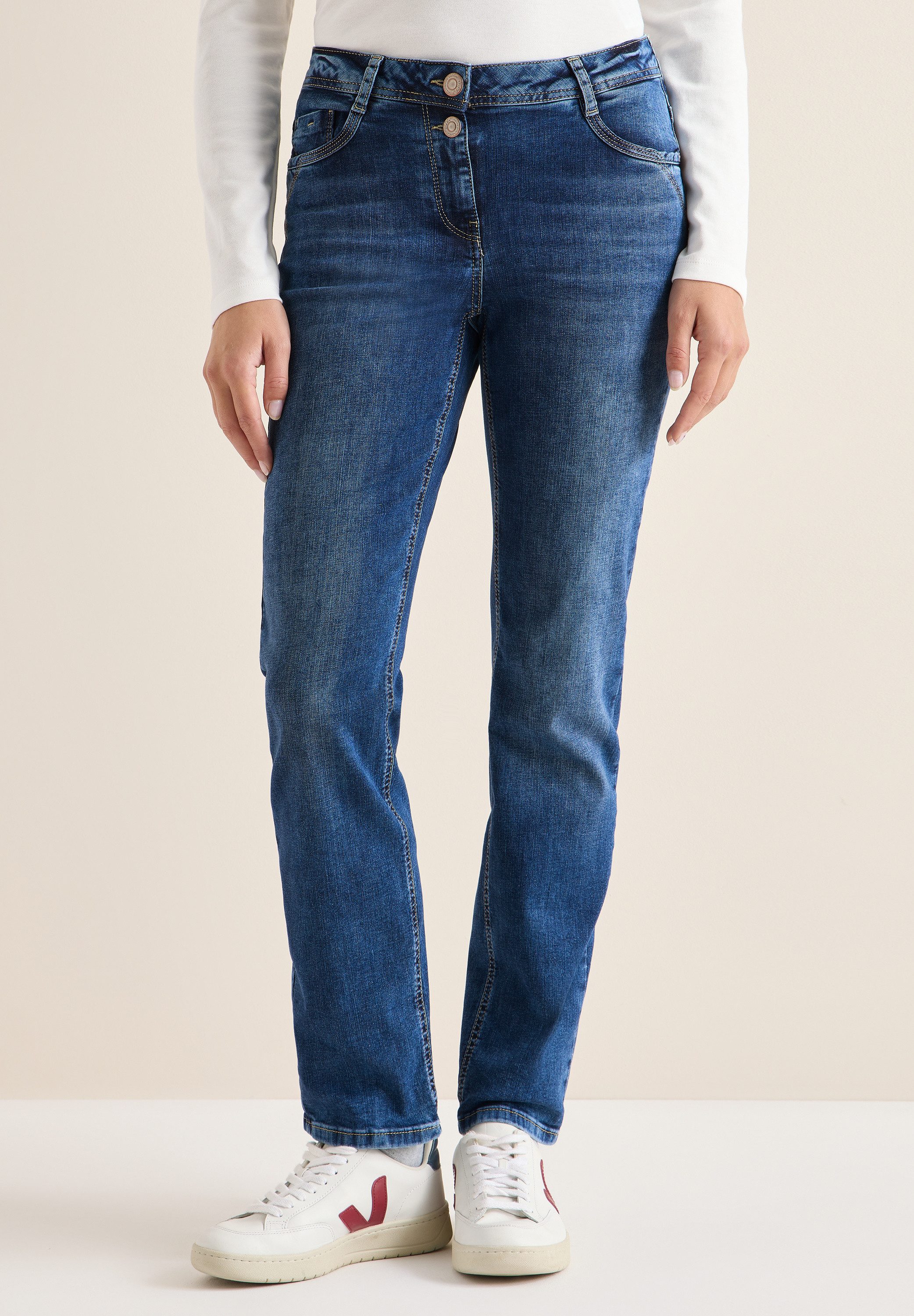 CECIL Comfort-fit-Jeans 5-Pocket-Style günstig online kaufen