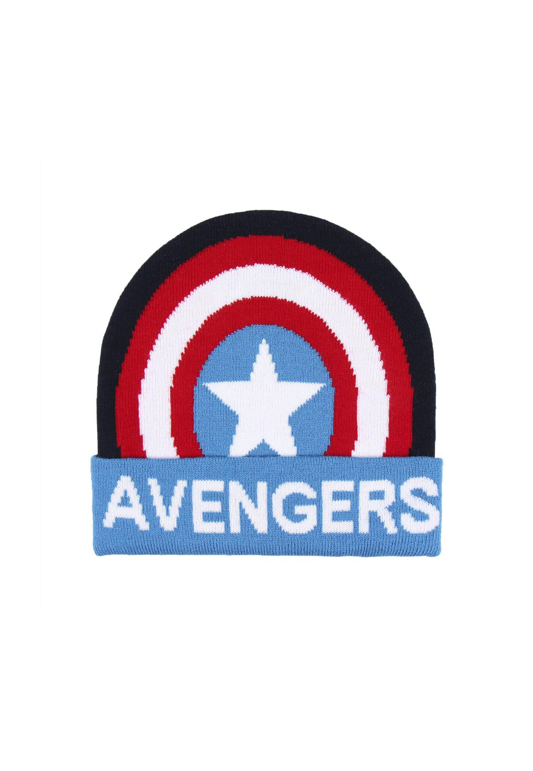 The Strickmützte Jungen AVENGERS Kinder Beanie Winter-Beanie-Mütze