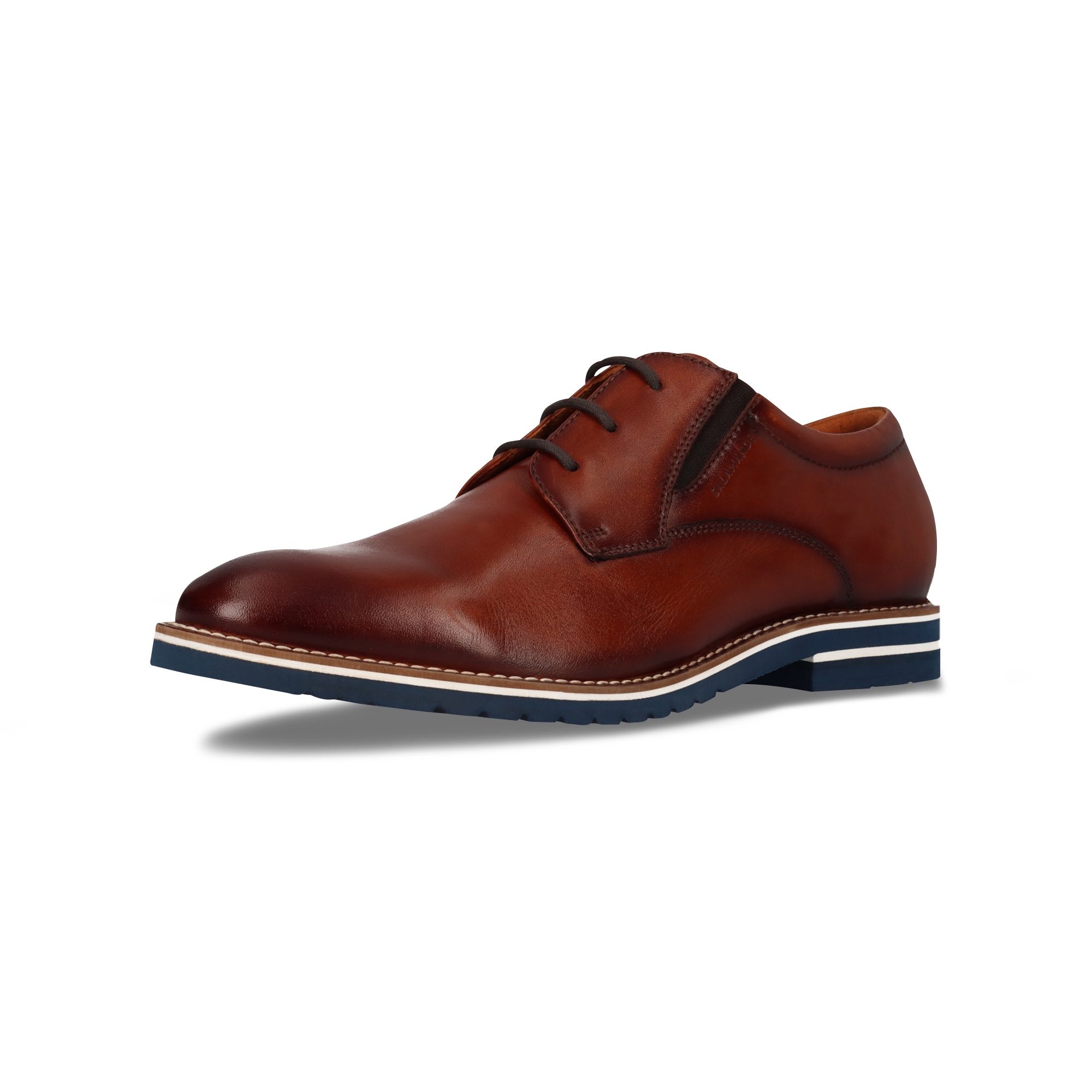 Salamander Schnürschuh Schnürer, Business Schuh, Halbschuh mit Blockabsatz