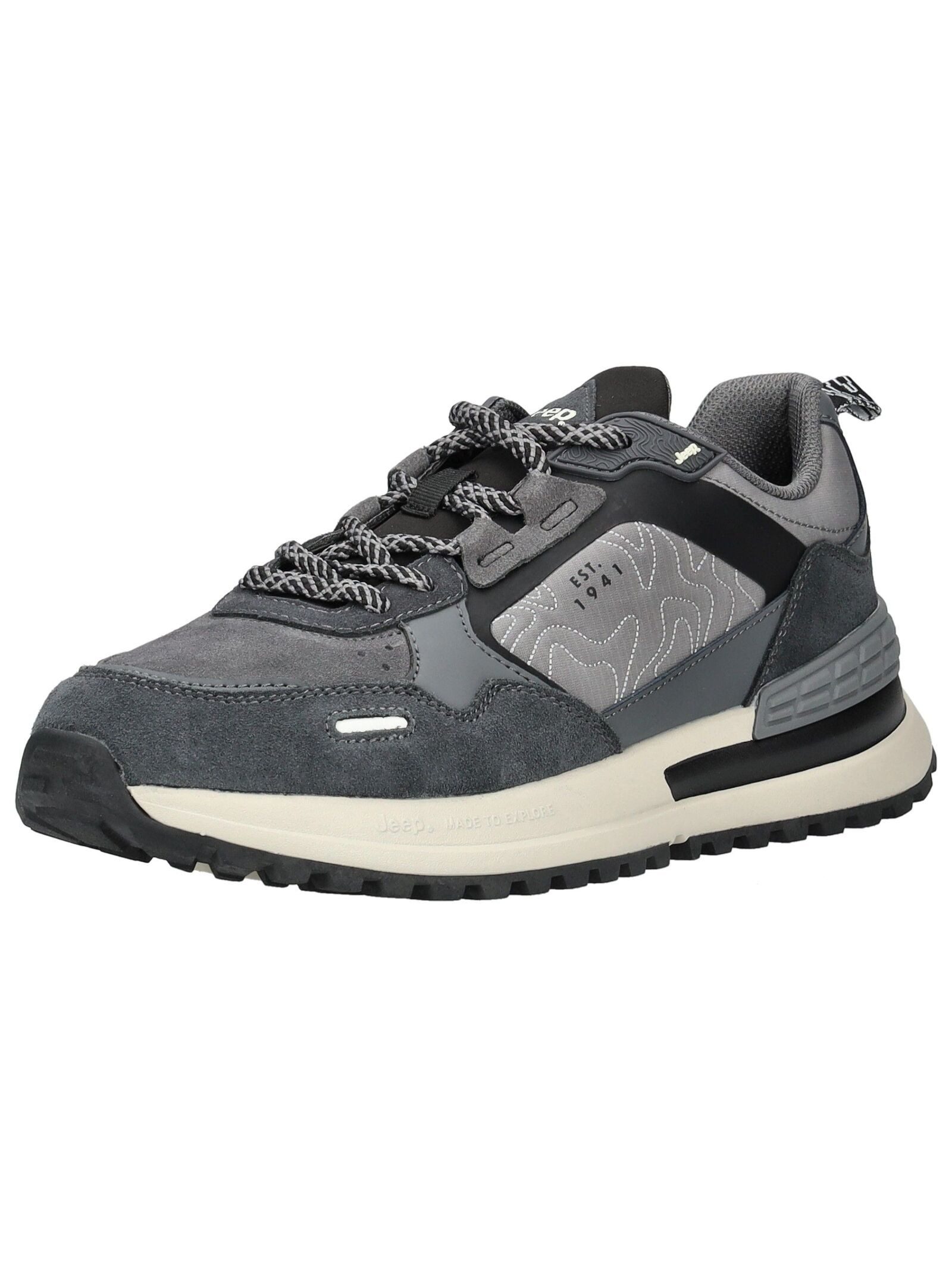Jeep Jeep Sneaker Lederimitat/Textil Sneaker günstig online kaufen
