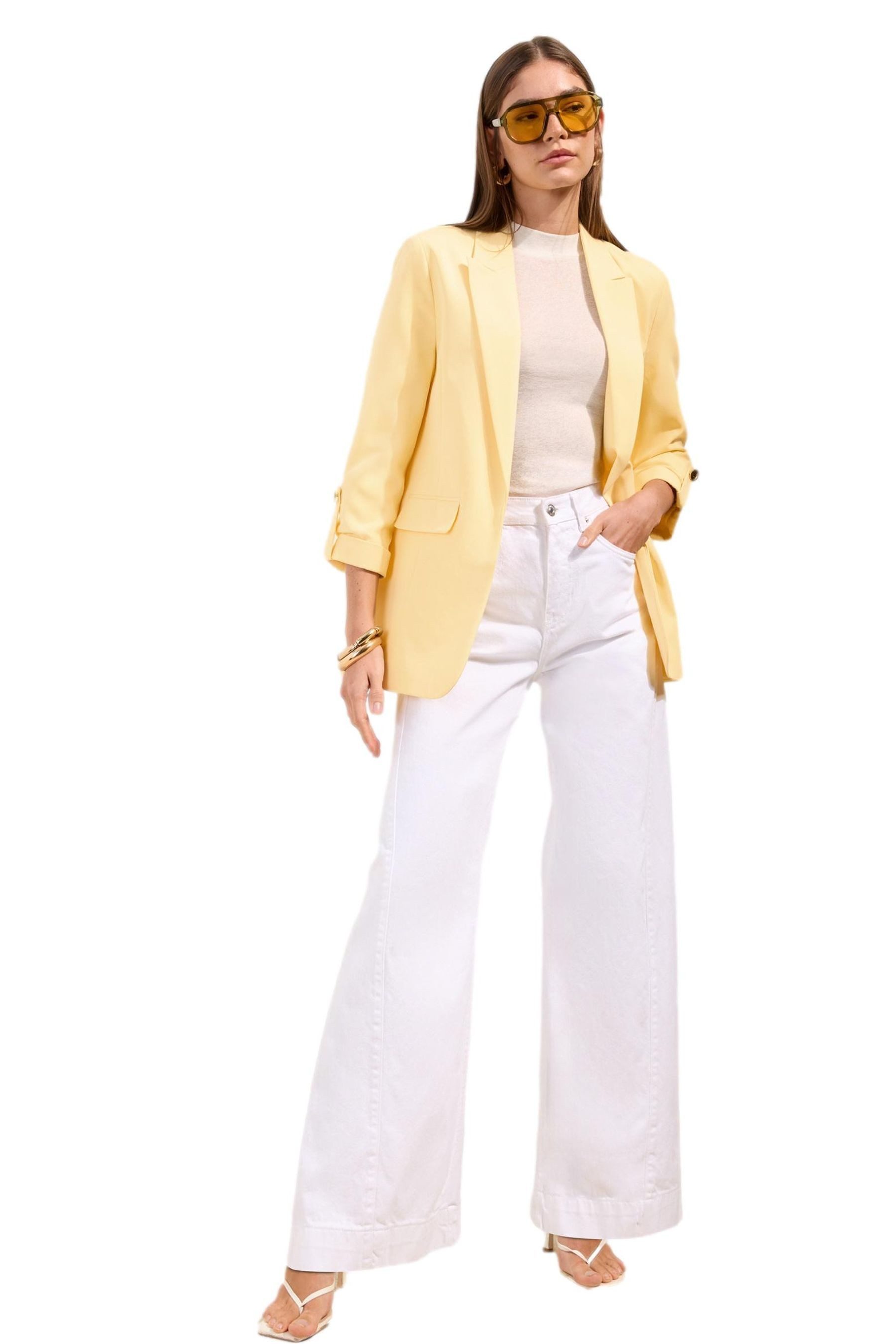 Friends Like These Jackenblazer Friends Like These Blazer, Kurzgröße (1-tlg)