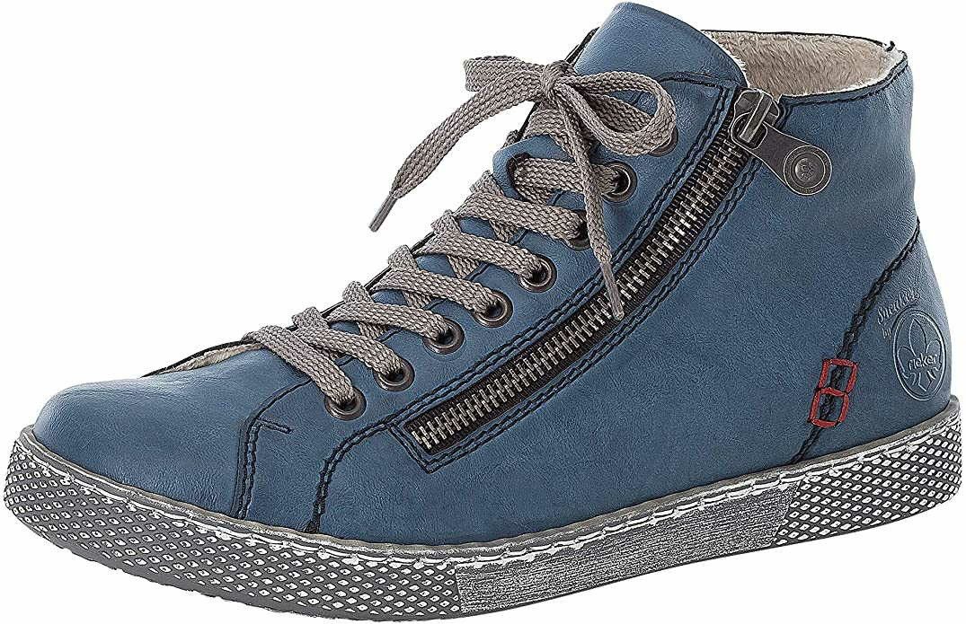 Rieker Schnür-Stiefeletten für Damen Stiefelette (keine günstig online kaufen