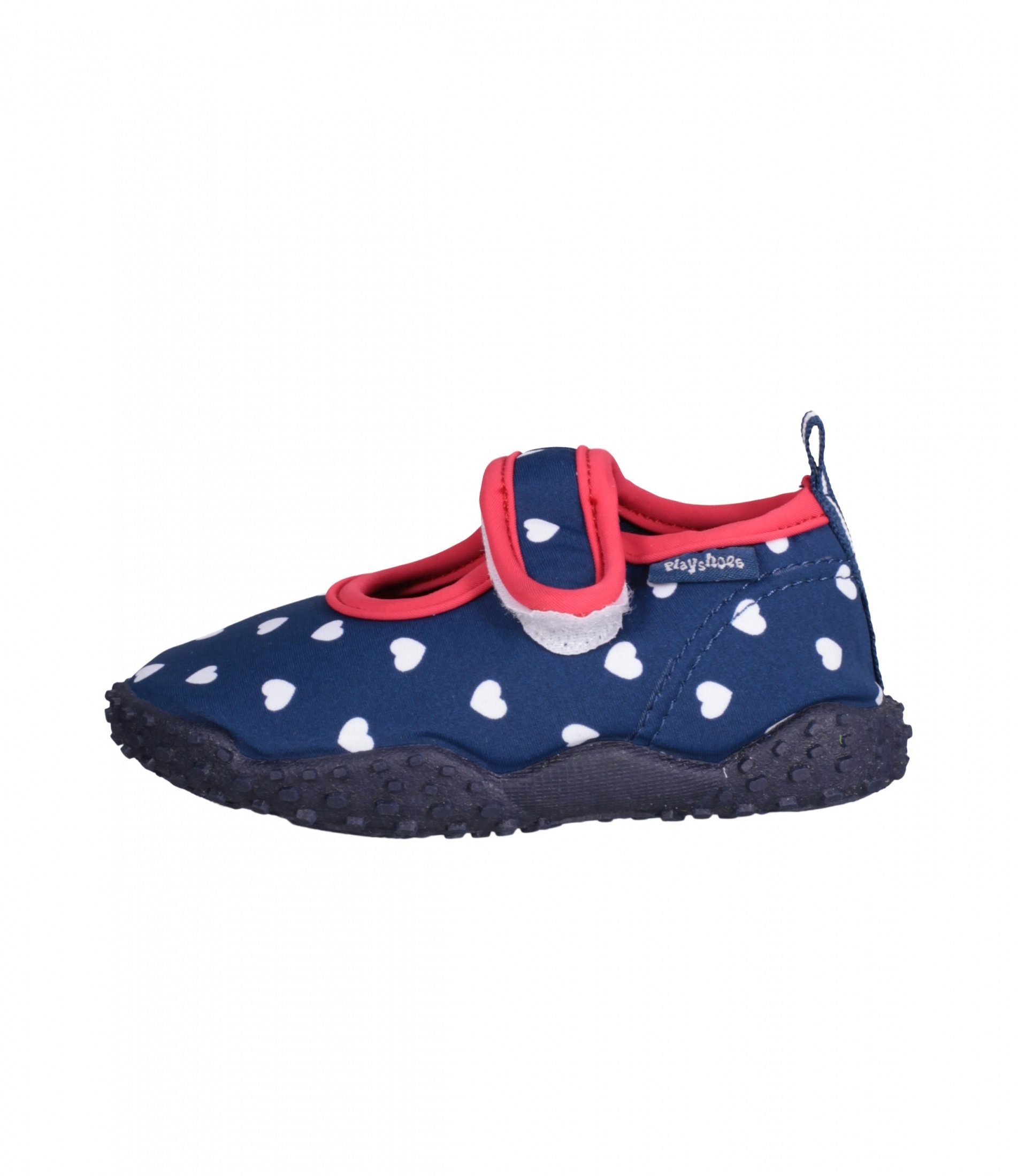 Playshoes Aqua-Schuh Herzchen Badeschuh