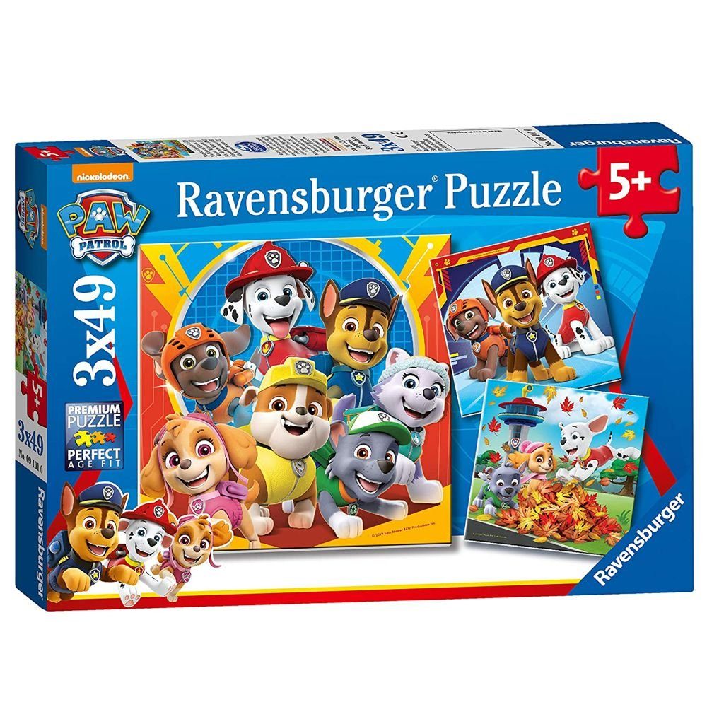 PAW PATROL Puzzle Kinder Puzzle Box günstig online kaufen