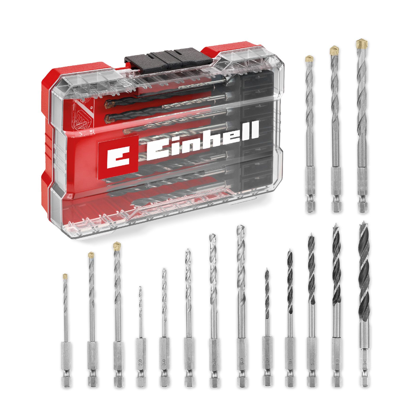 Bohrer- und Bit-Set M-CASE