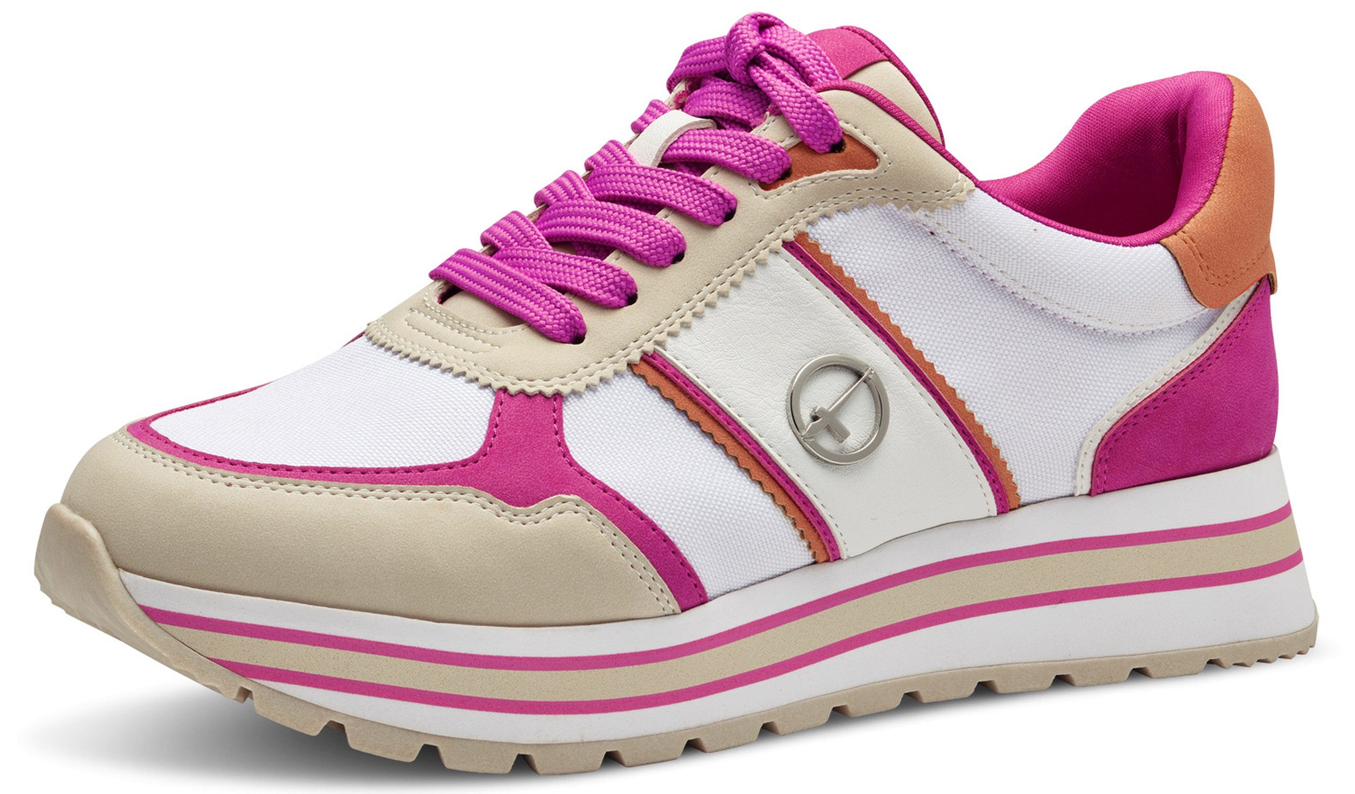 Tamaris 1-23727-42 595 Fuxia Comb Sneaker