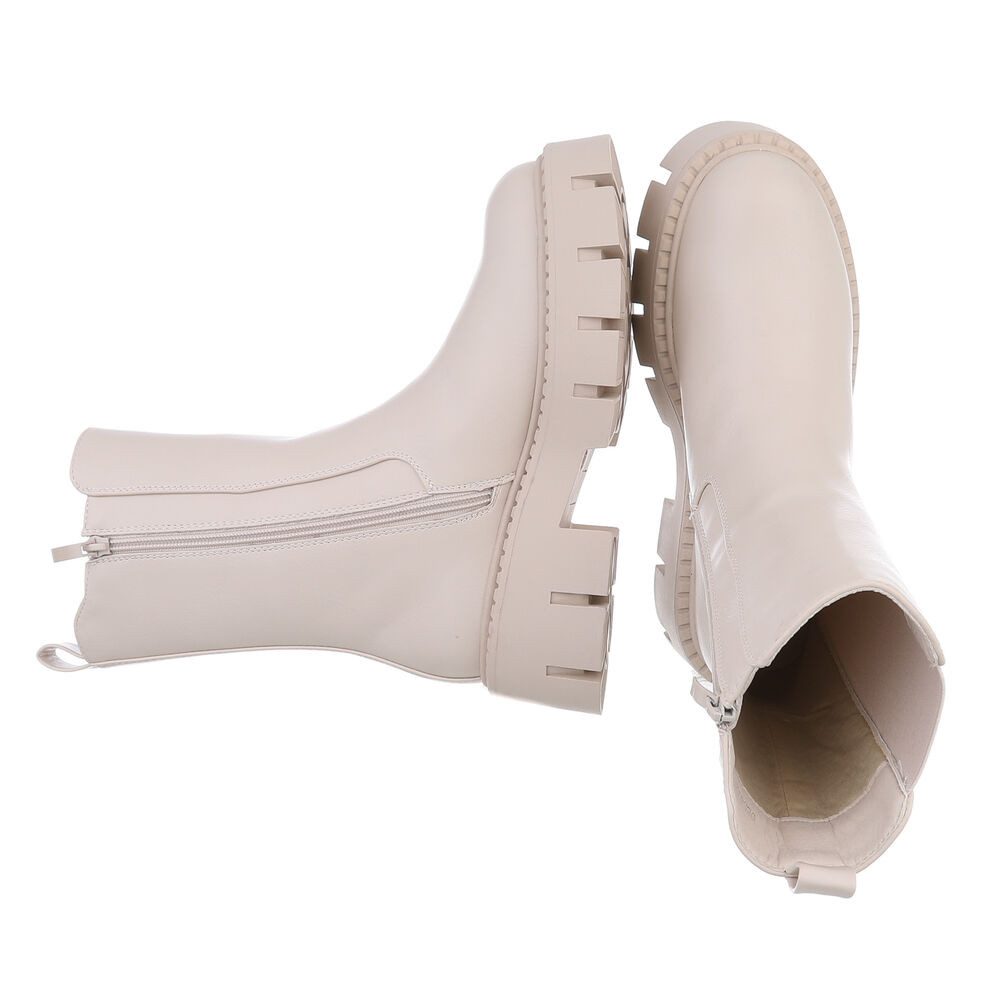 Ital-Design Damen Chelsea Freizeit Plateaustiefelette (87284054) günstig online kaufen