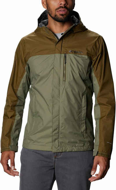 Columbia Funktionsjacke »Pouring Adventure II Jacket STONE GREEN, NEW OLIVE«