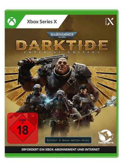 Warhammer 40.000: Darktide Imperial Edition Xbox Series X