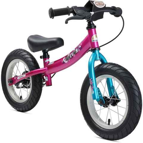 Bikestar Laufrad BIKESTAR Kinderlaufrad Sport ab 3 Jahre mit Bremse 12 Zoll