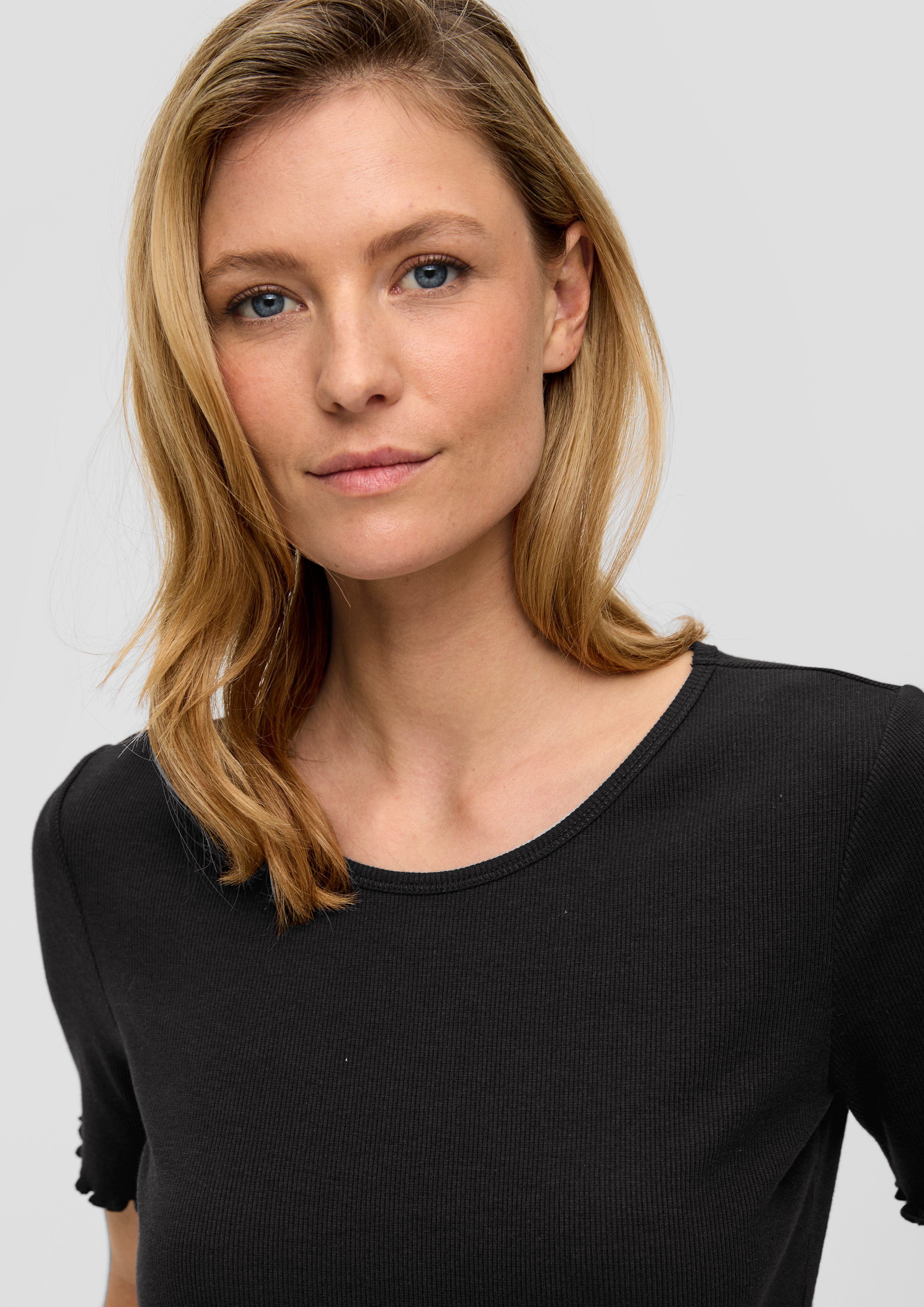 s.Oliver Kurzarmshirt Elastisches T-Shirt im Slim günstig online kaufen
