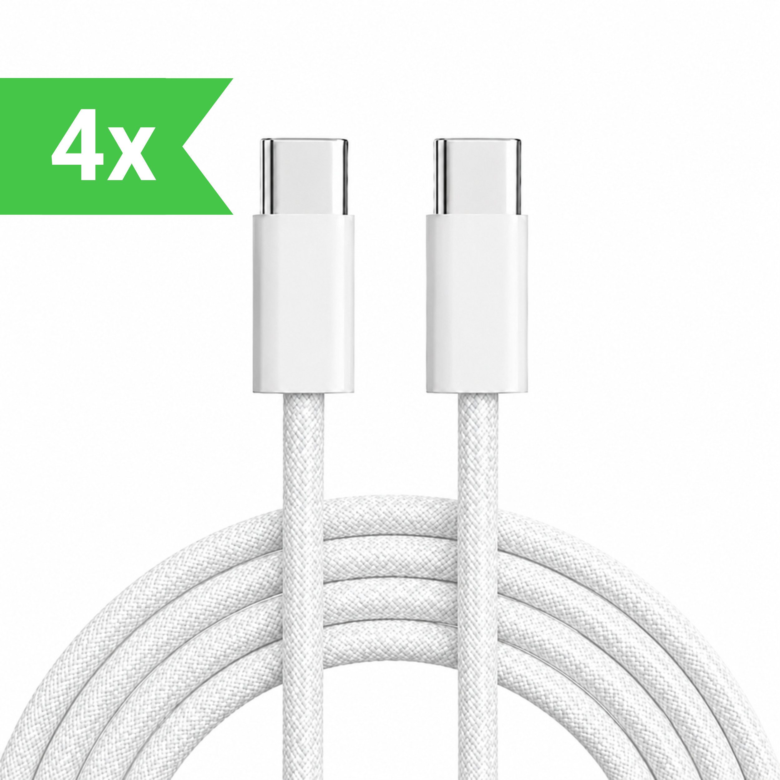 PlugUp iPhone USB-C Ladekabel für iPhone 15 16 17 Pro Max Plus Air USB-Kabel, USB-C, USB Typ C (200 cm), Ladekabel Schnellladen für iPhone 15 16 17 Pro Max Air iPad AirPods