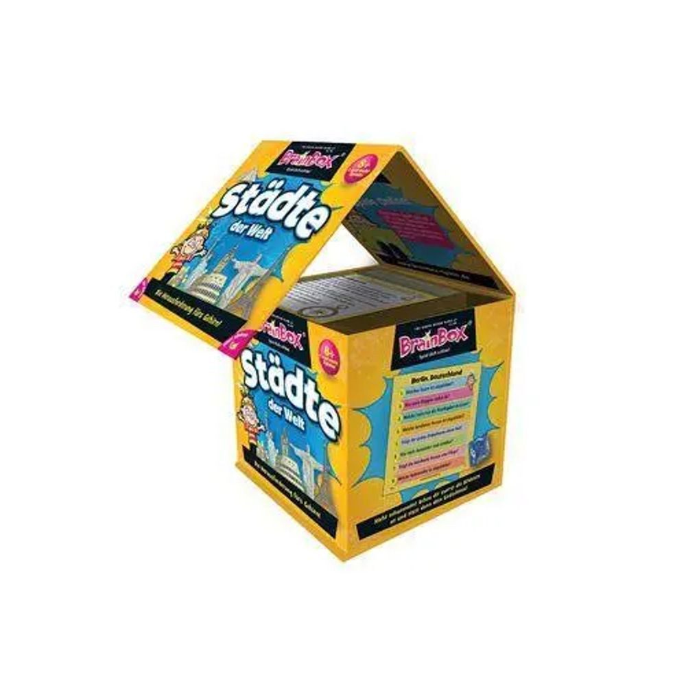 BrainBox Spiel BrainBox - Städte der Welt