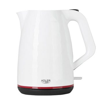 Adler Wasserkocher AD 1277, 1.7 l, 2200,00 W, Design Wasserkocher 1,7L 2200W