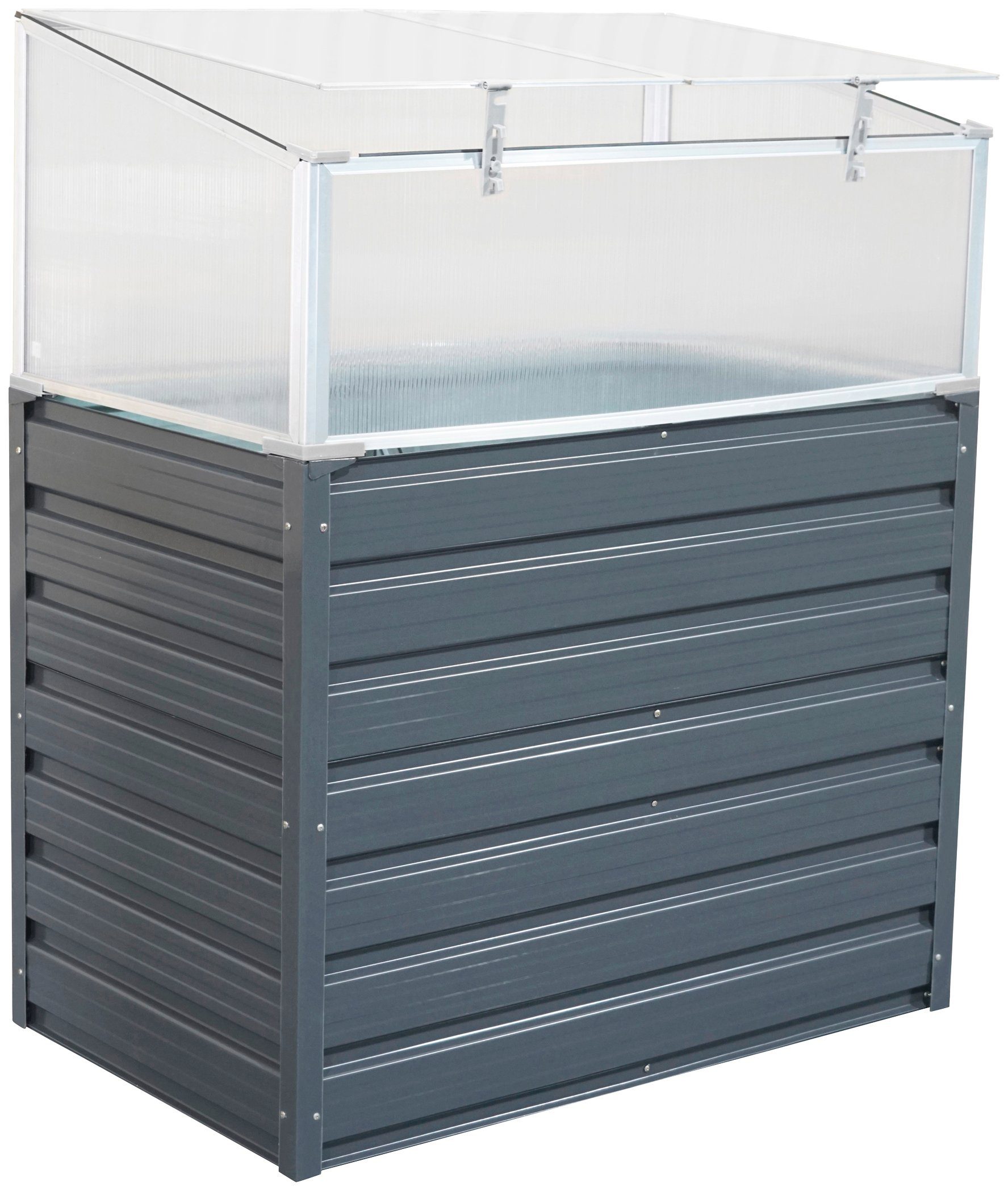 KONIFERA Frühbeet »GBX-CF8«, BxTxH: 99x60x43 cm, mit Frühbeetaufsatz-kaufen
