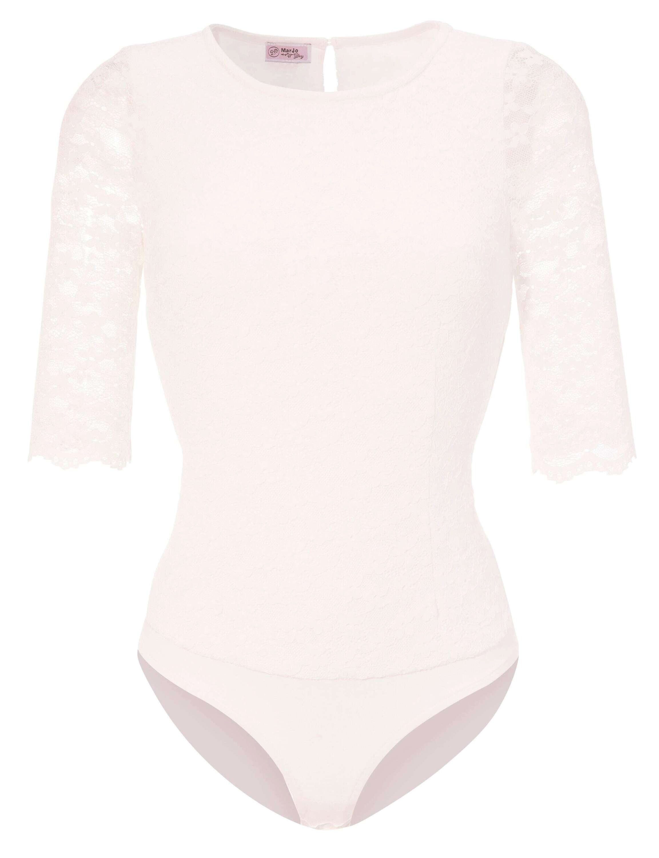 MarJo Shirtbody (1-tlg) Spitze