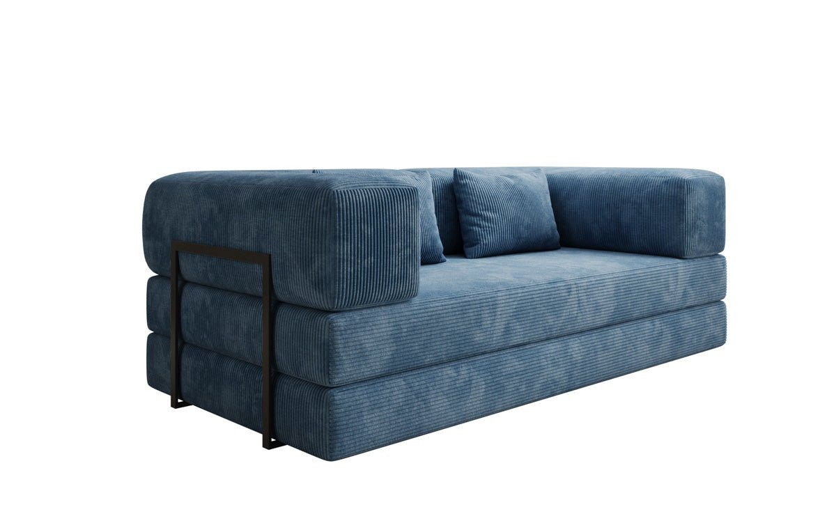 Luxusbetten24 Sofa Designer Sofa Lazy 3 Sitzer, mit Aufklappfunktion und Co günstig online kaufen