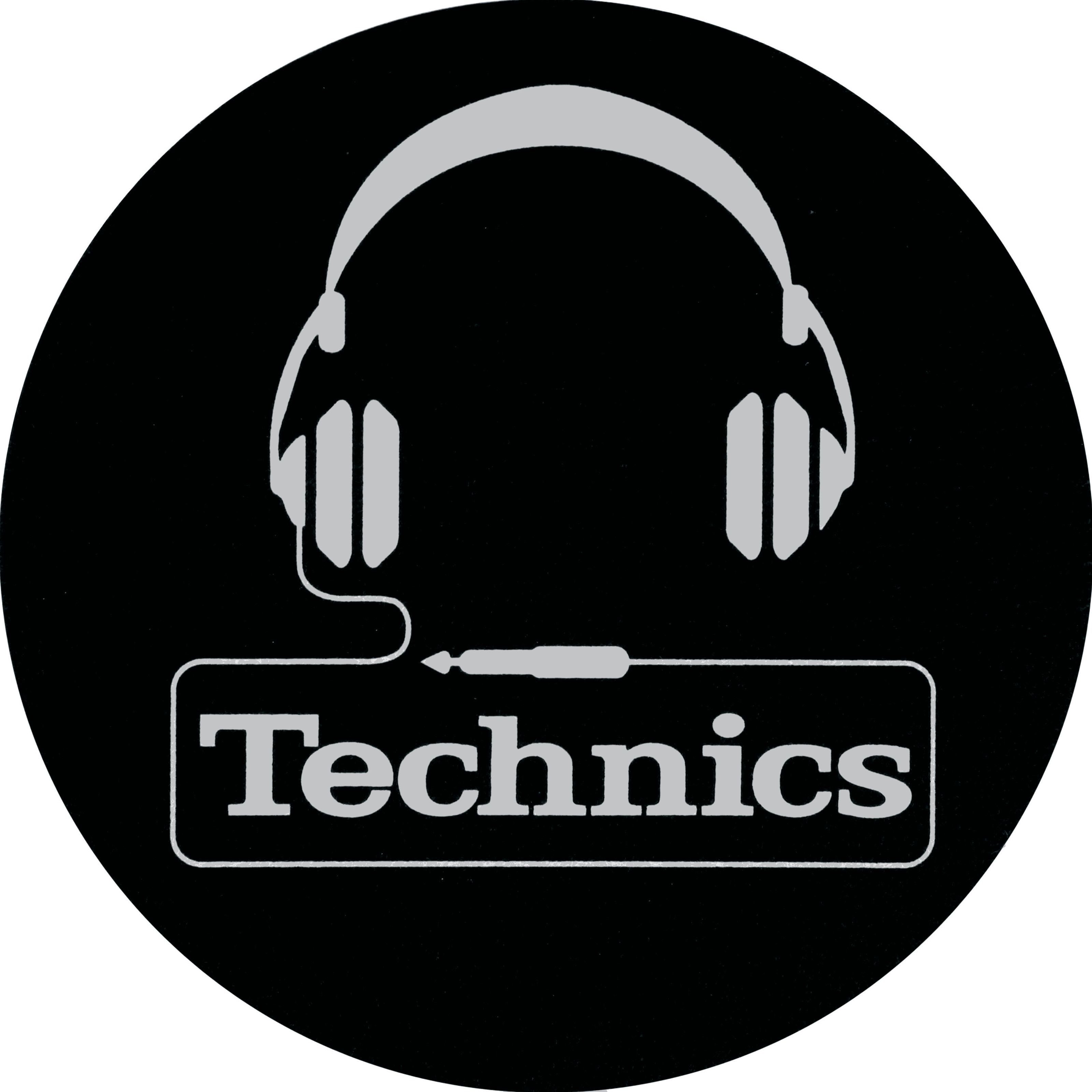 Magma Plattenspieler-Schutzhülle, Technics Slipmat Headphone (Paar) - Slipmat für Plattenspieler