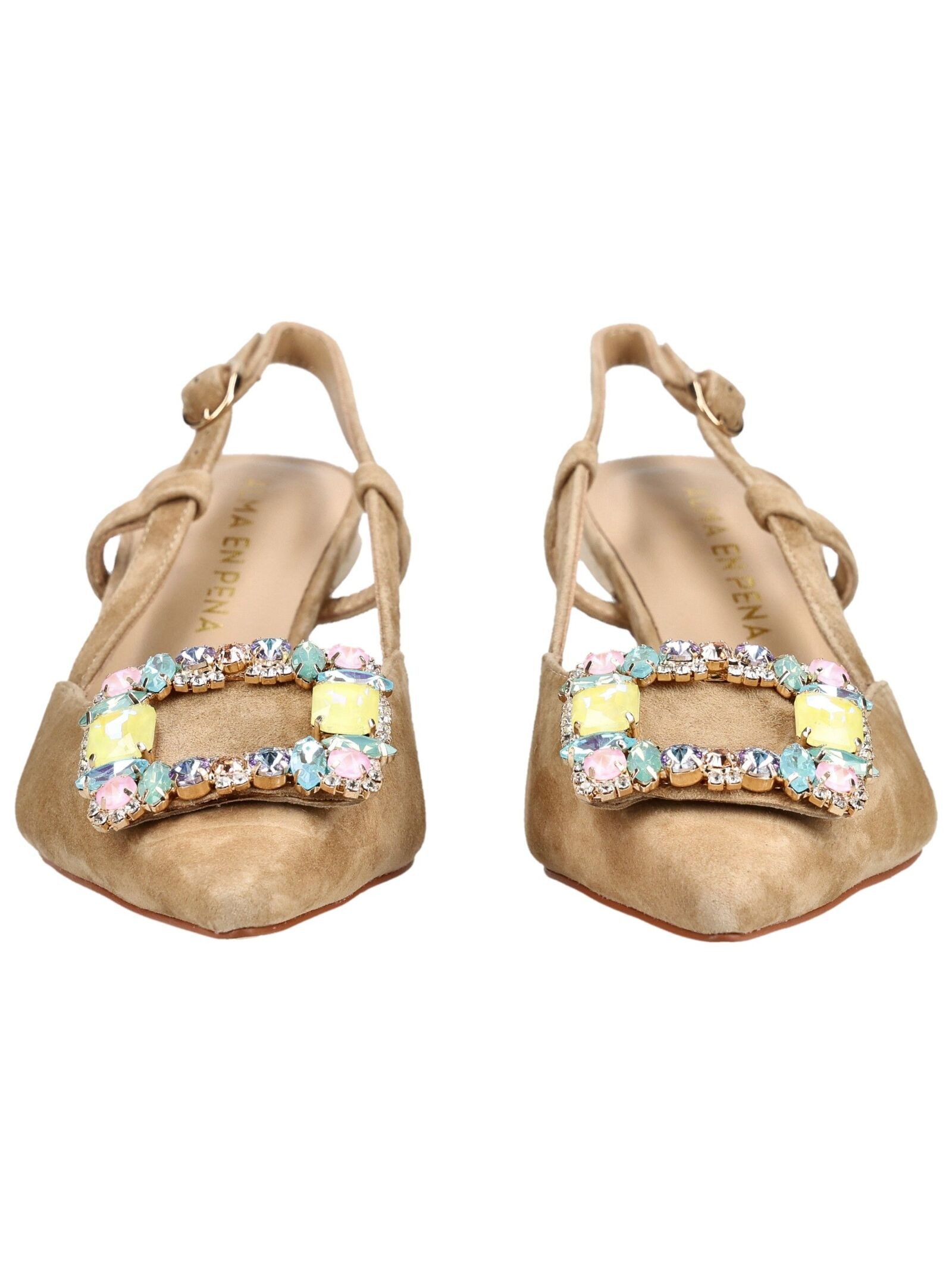 Alma en Pena ALMA EN PENA Pumps Veloursleder Slingpumps