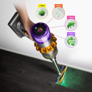 DYSON Akku-Stielstaubsauger DYSON Akku-Hand-und Stielstaubsauger Dyson V15™ Detect Fluffy, 660 W