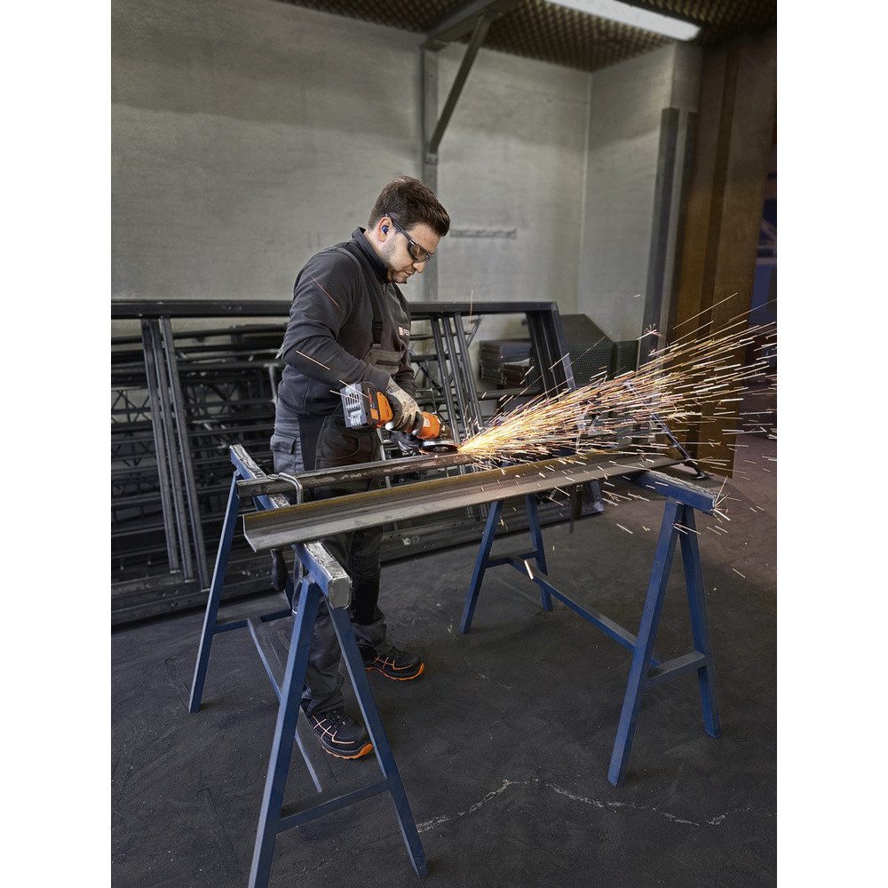 Fein Winkelschleifer Fein CCG18-115-12PD AS 71221861000 Akku-Winkelschleifer 125 mm ohne A