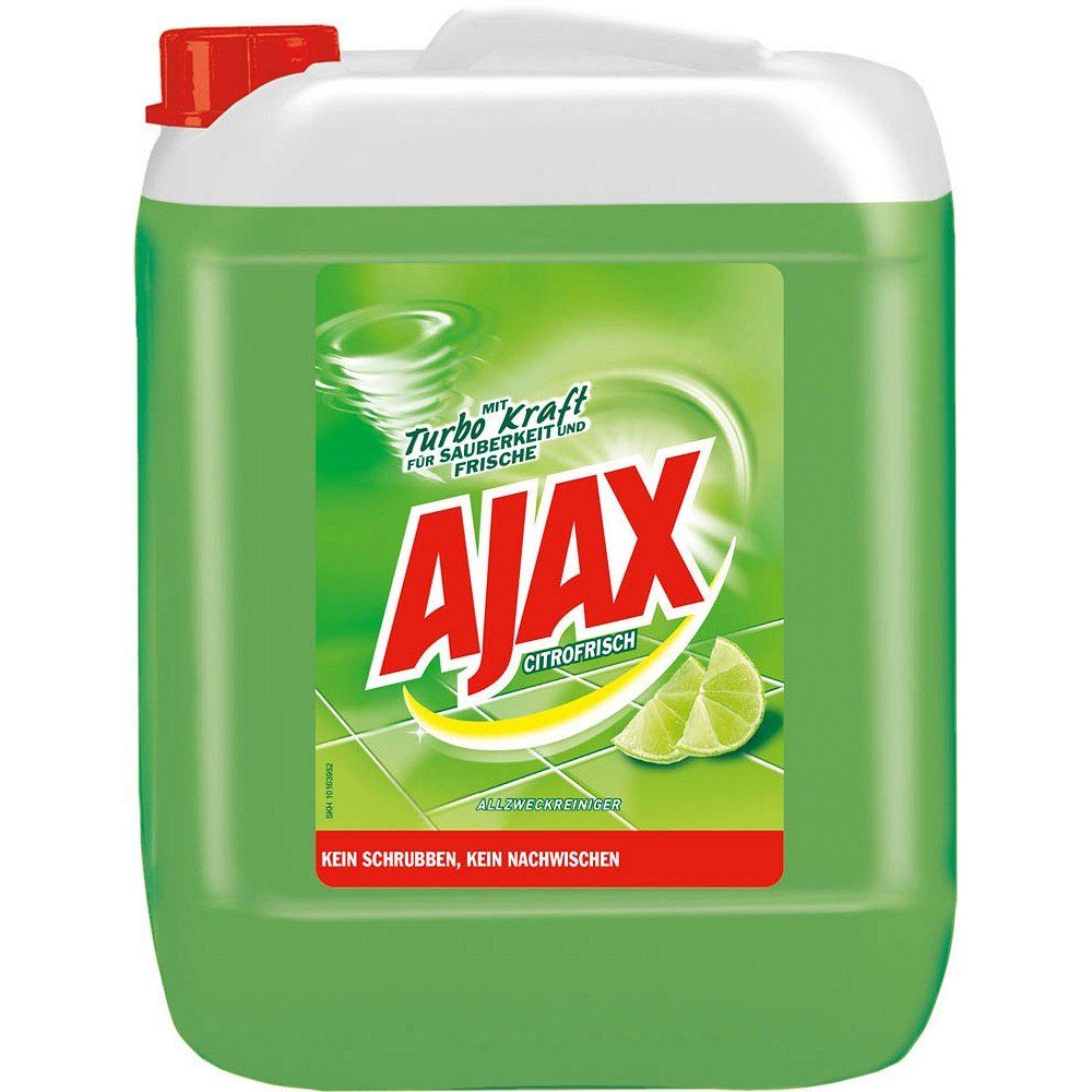 AJAX Erste-Hilfe-Koffer AJAX CITROFRISCH Allzweckreiniger 10,0 l