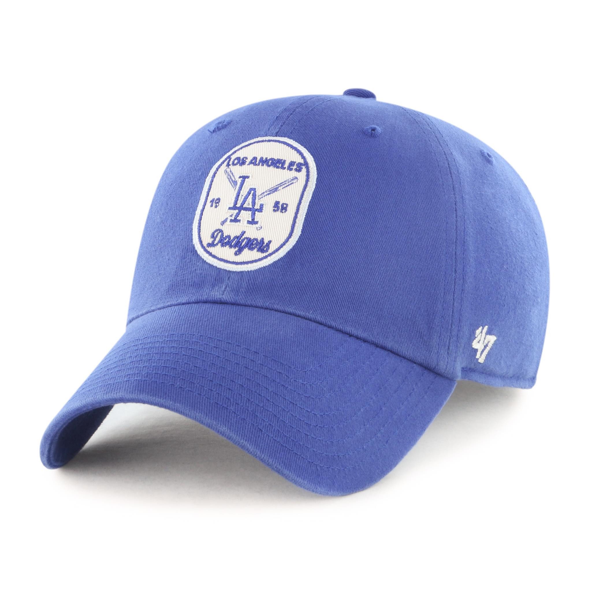 Baseball Cap '47 Brand Cap MLB LA Dodgers Crosspatch '47 CLEAN UP Royal