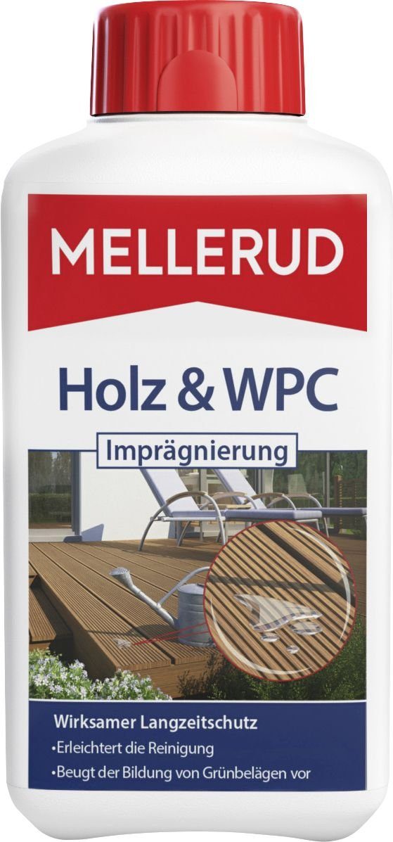 Mellerud Mellerud Holz & Holzpflegeöl L WPC 0,5 Imprägnierung