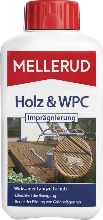 Mellerud Mellerud Holz & WPC Imprägnierung 0,5 L Holzpflegeöl