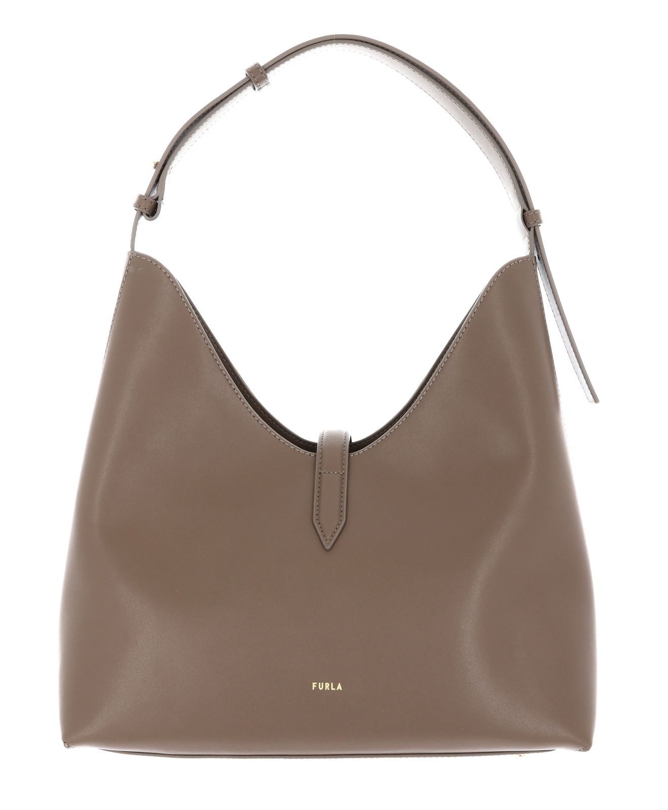 Furla Schultertasche Hobo Bag, aus echtem Leder