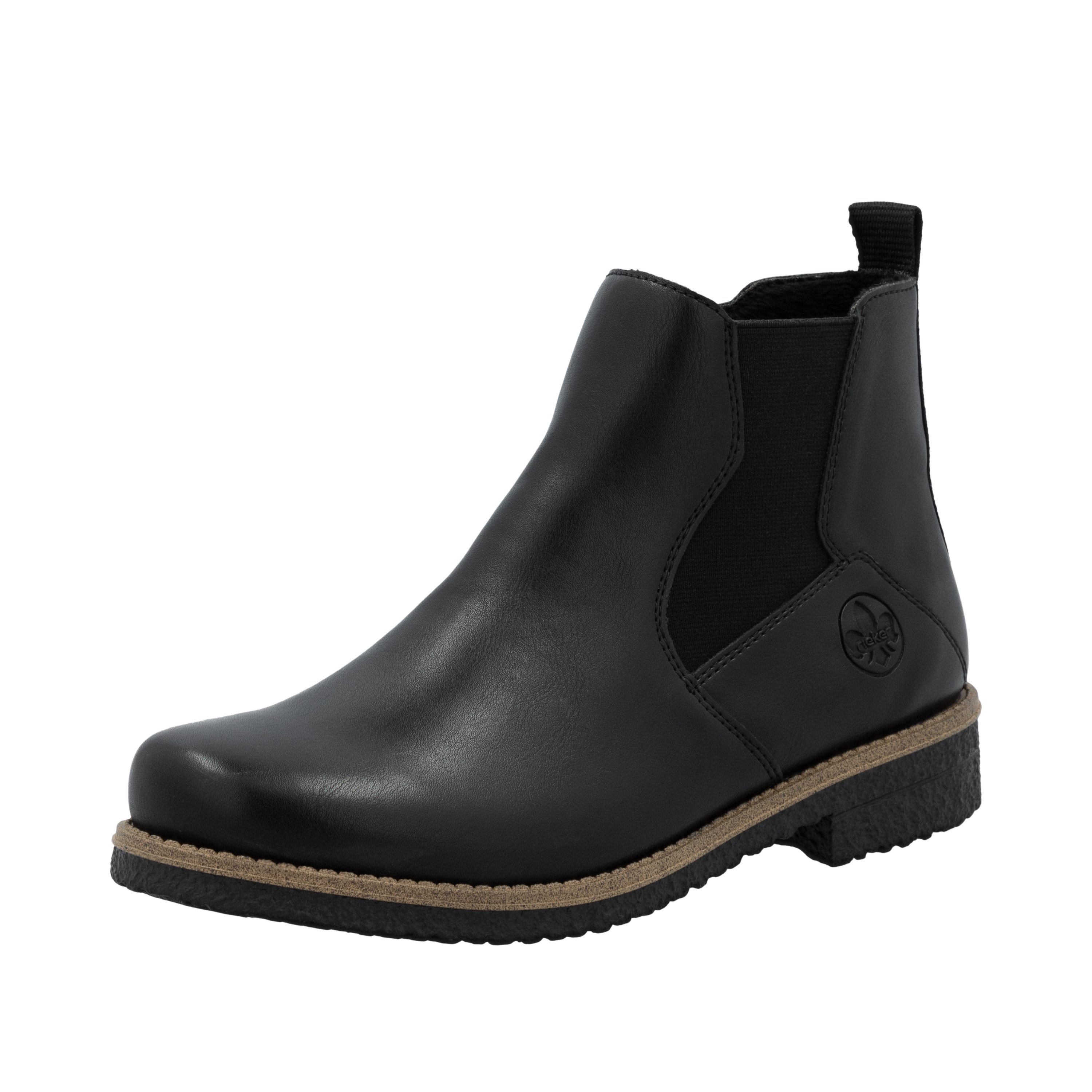 Rieker Chelseaboots Stiefelette, Schlupfboots, Stretcheinsatz, mit günstig online kaufen