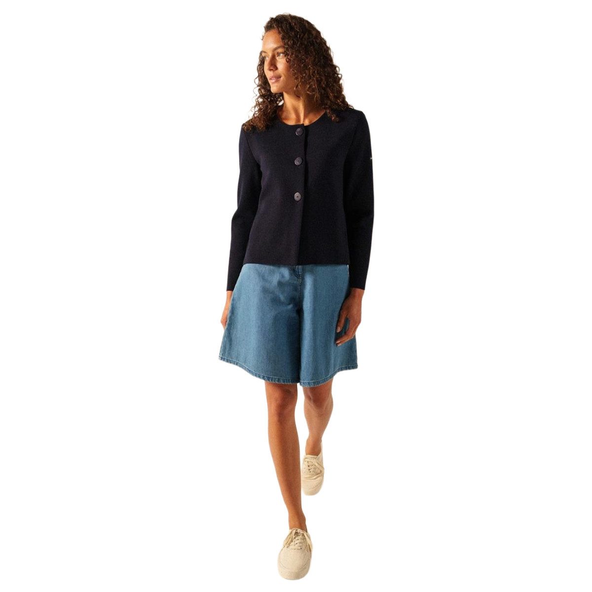 Saint James Cardigan 4423 Damen Cardigan Montpellier