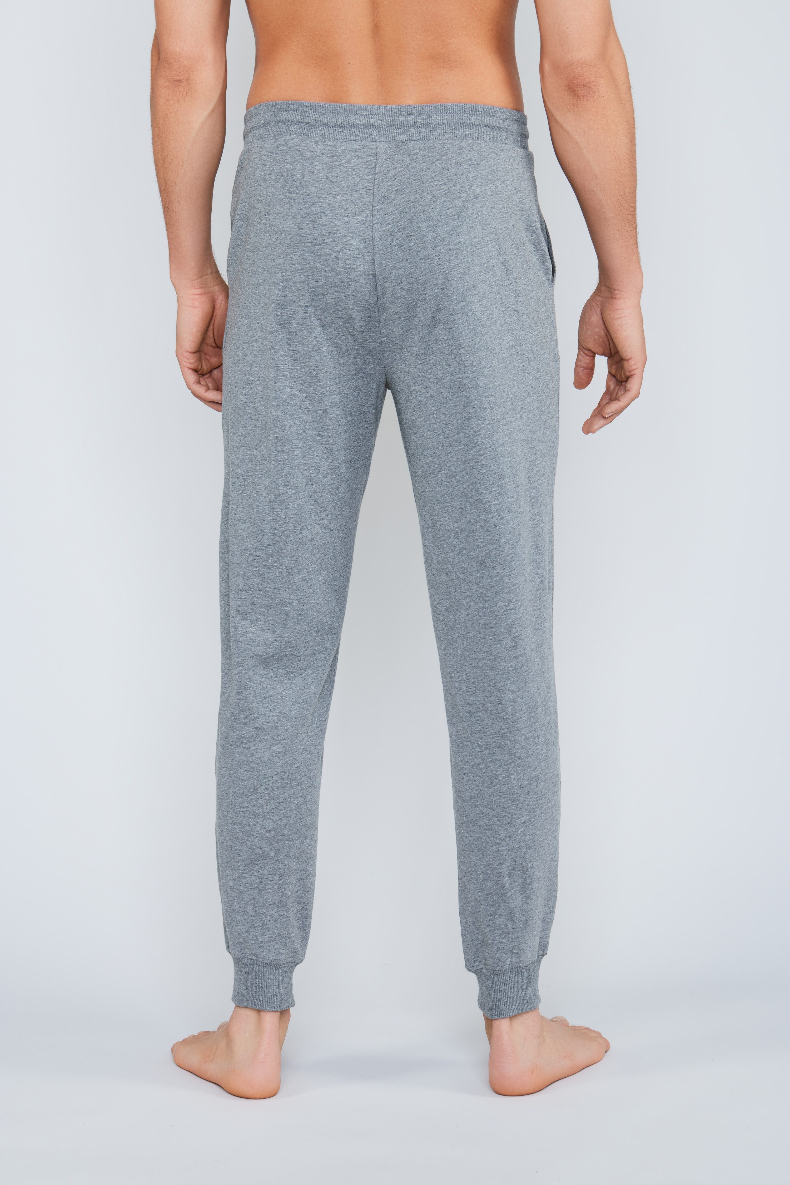 JOOP! Jogger Pants Comfort Tunnelzug, Bindeband, Eingriff-Taschen, Jersey-Qualität