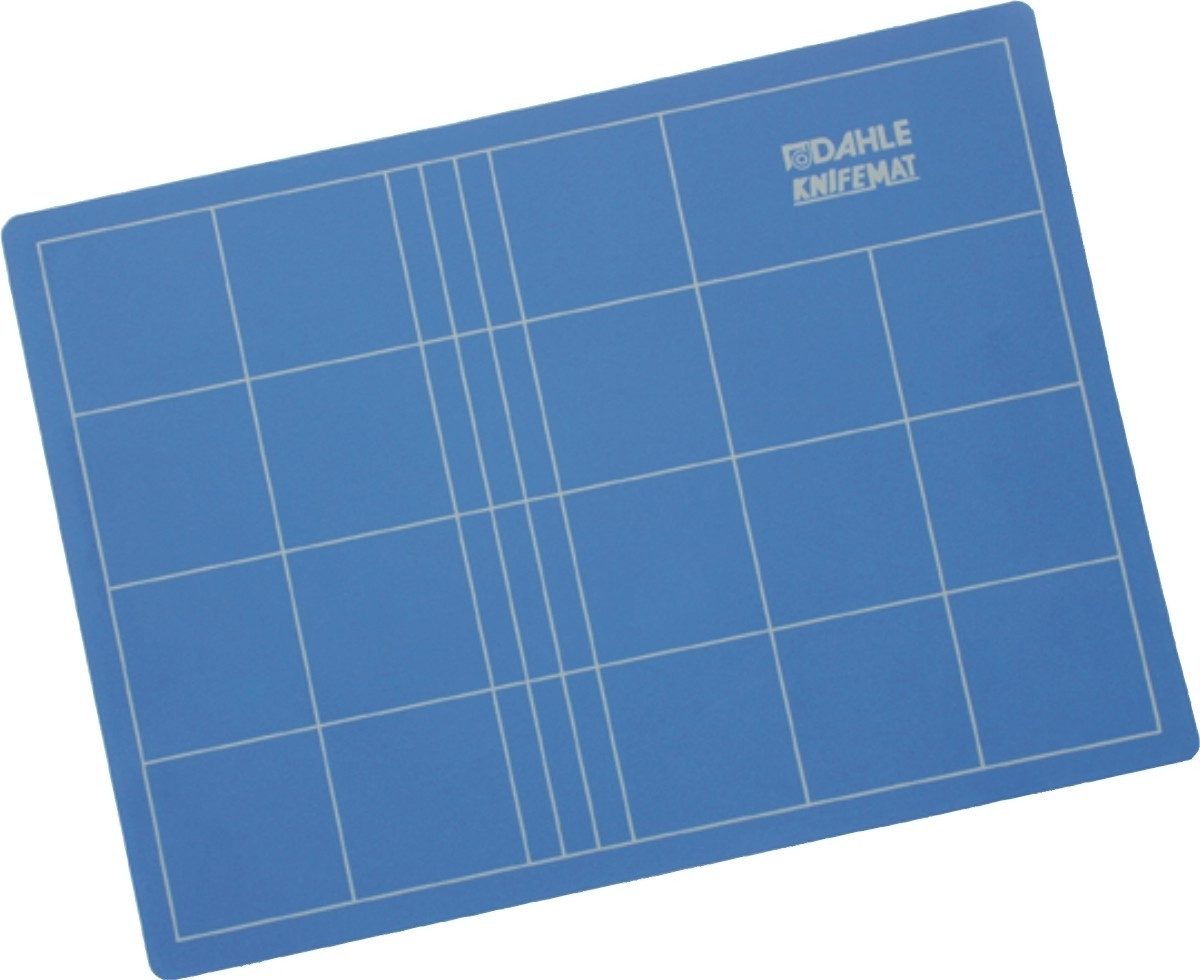 Schreibtischunterlage Schneidematte 60x90cm blau