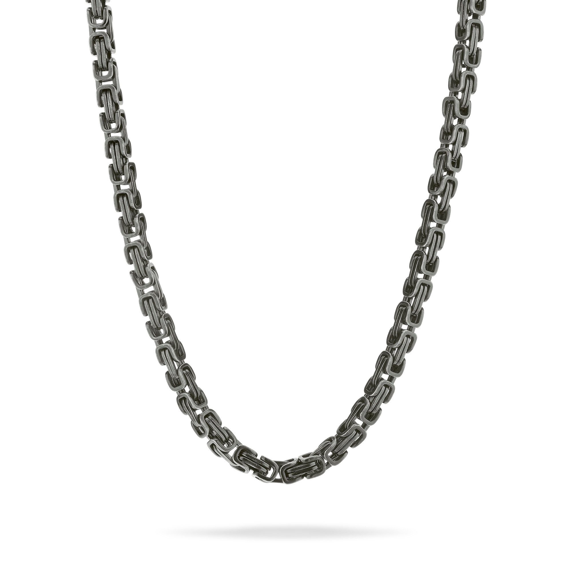 FYNCH-HATTON Königskette Schmuck Geschenk Edelstahl Halskette The King Chain