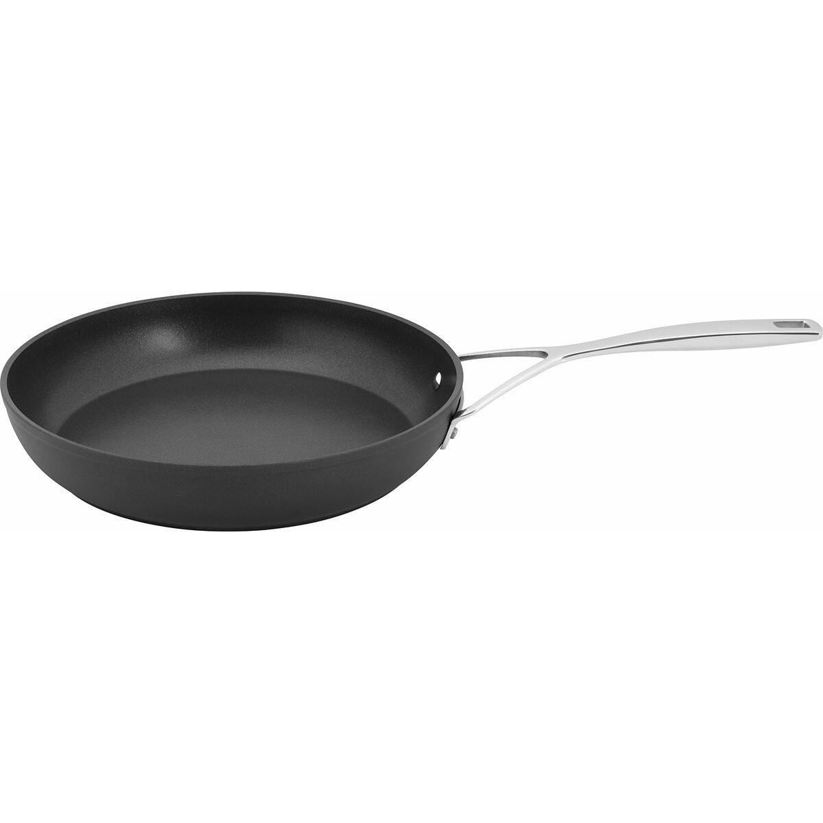 demeyere Bratpfanne Demeyere Antihaftbeschichtete Pfanne Pro 5 Schwarz Stahl Edelstahl Alu