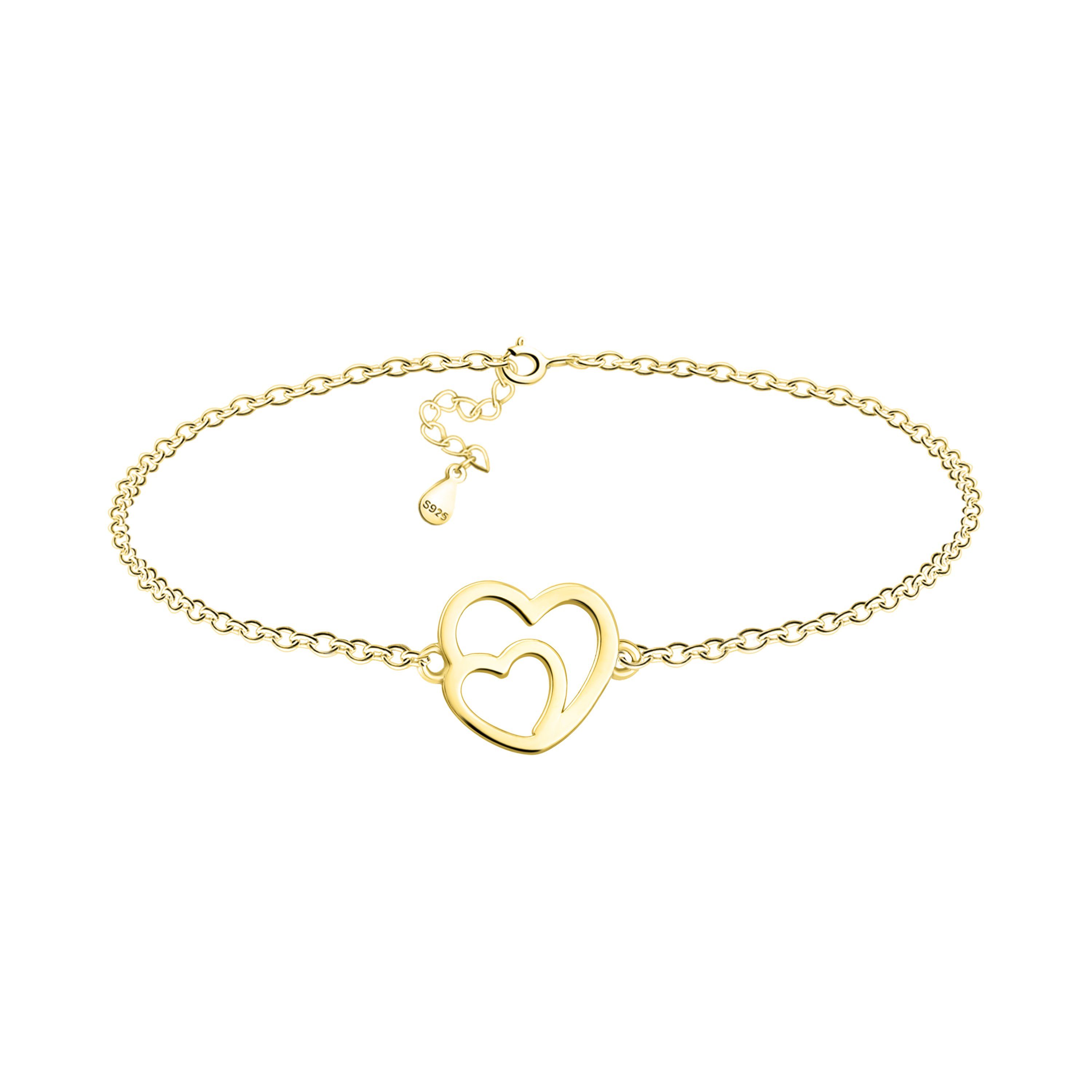 Sofia Milani Armband Herz (Armband), 925 günstig online kaufen