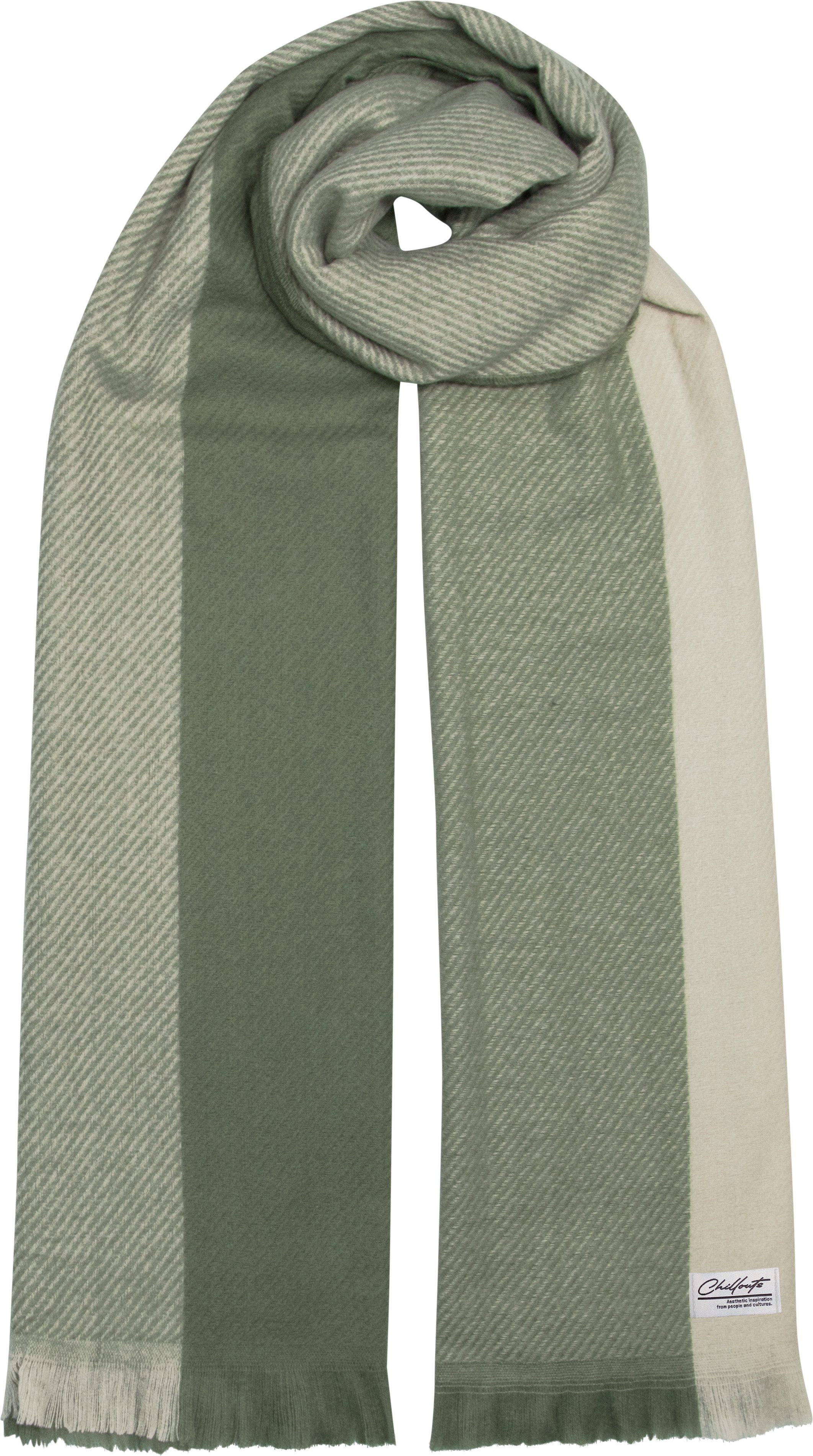 chillouts Strickschal Gaia Scarf, tragbar als günstig online kaufen