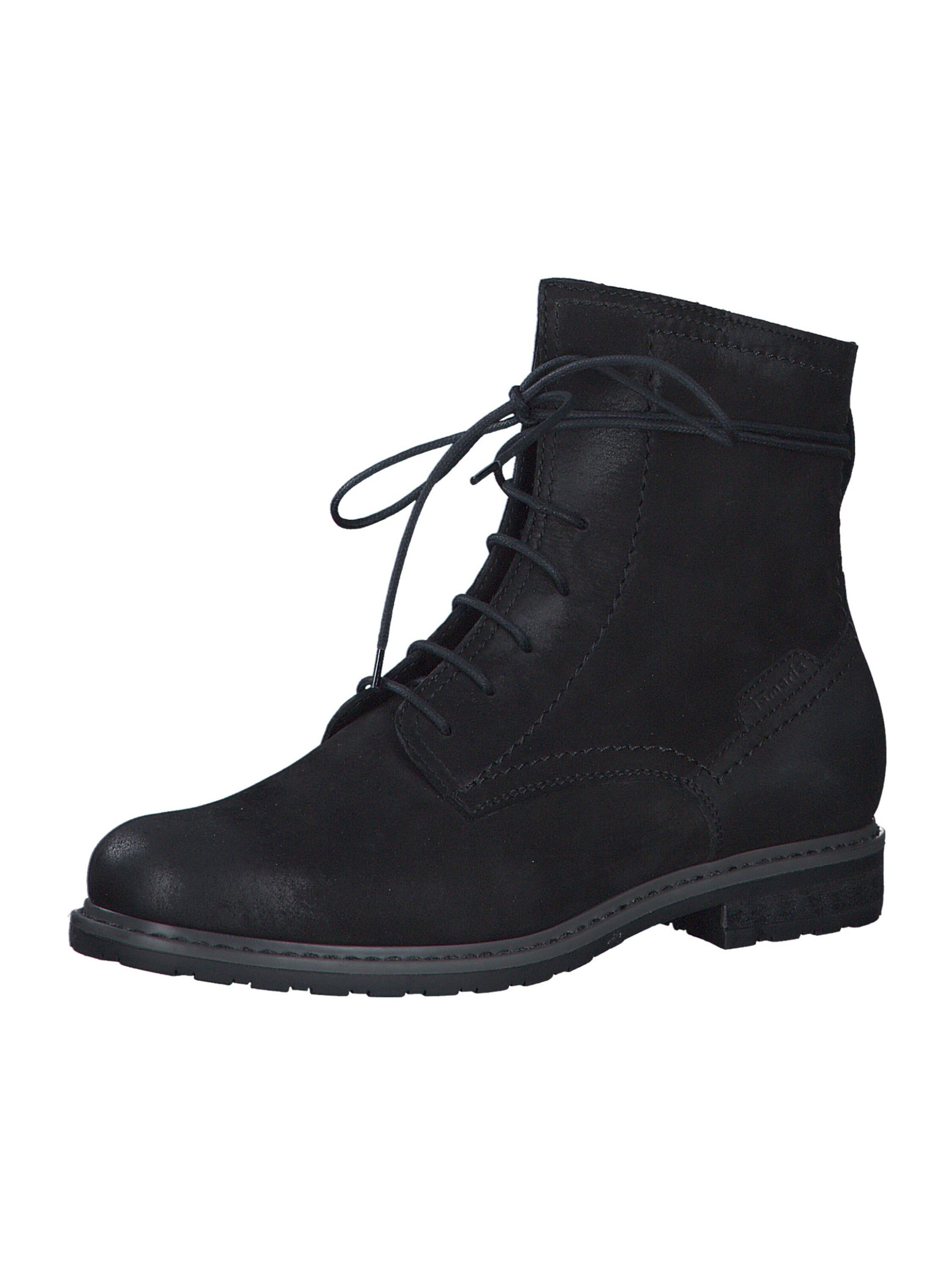 Schnürstiefelette
